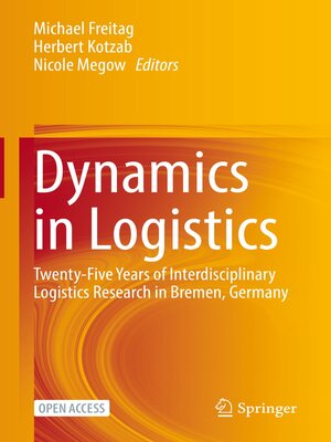 Dynamics in Logistics - ebook